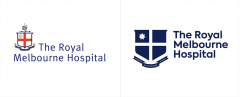 皇家墨爾本醫院啟用全新的品牌VI視覺系統設計